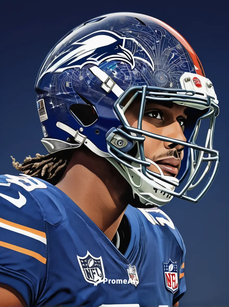 Catch all the NFL action with StreamEast's live streaming.,cobb,football helmet,orlovsky,nfl,stadium falcon,game illustration,custom portrait,football player,national football league,game drawing,the 