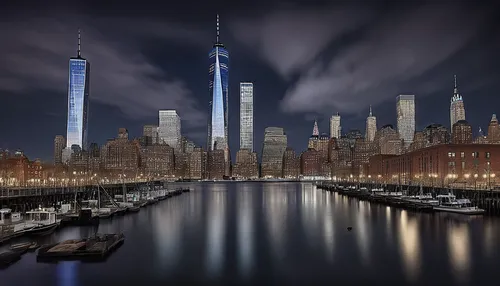 one world trade center,1wtc,1 wtc,hoboken condos for sale,tribute in light,world trade center,freedom tower,manhattan skyline,wtc,new york skyline,hudson yards,new york harbor,homes for sale in hoboken nj,9 11 memorial,tribute in lights,twin tower,manhattan,ground zero,blue hour,homes for sale hoboken nj,Conceptual Art,Fantasy,Fantasy 34