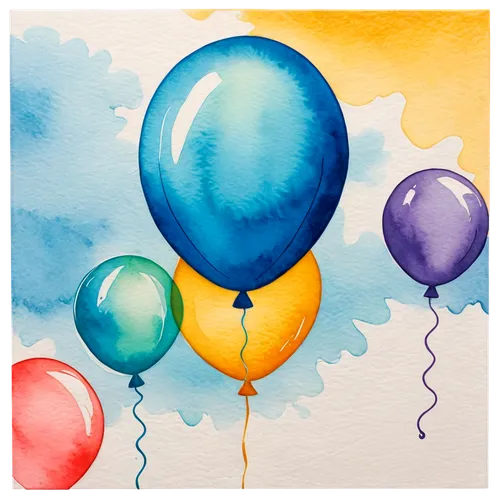 colorful balloons,balloons mylar,rainbow color balloons,happy birthday balloons,blue balloons,balloon envelope,Illustration,Paper based,Paper Based 25