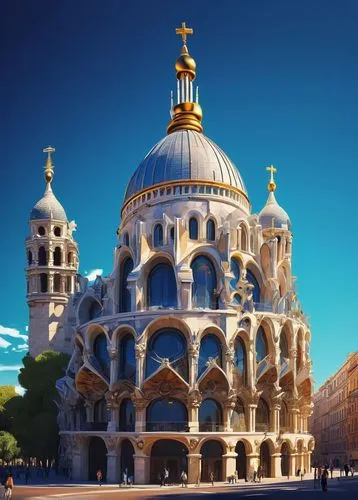 byzantine,greek orthodox,temple of christ the savior,constantinople,byzantium,islamic architectural,romanian orthodox,saint petersburg,orthodox,byzantines,lavra,roof domes,basilides,saintpetersburg,catholicon,basilica of saint peter,saint petersbourg,basilica,the basilica,basilicas,Conceptual Art,Fantasy,Fantasy 19