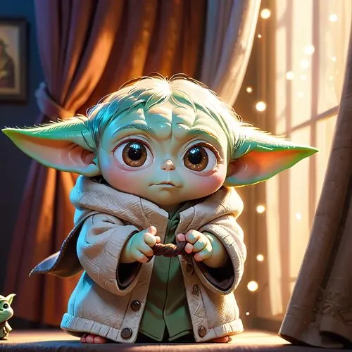 yoda,goblin,gizmo,dobby,rumpelstiltskin,rumplestiltskin,Anime,Anime,Cartoon