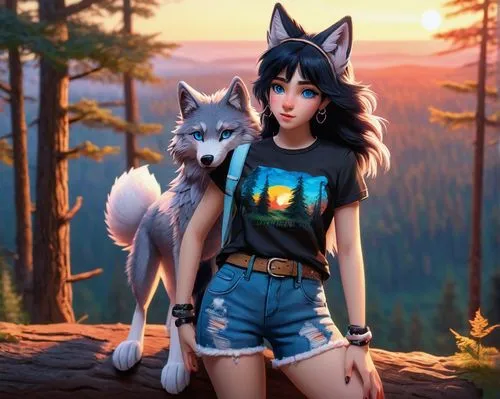 wolf couple,aleu,two wolves,wolves,dusk background,wolffian,derivable,wolfsschanze,wolfsthal,wolpaw,timberwolves,wolfsangel,wolf,wolfs,fantasy picture,timberwolf,croft,canids,anthro,wolf bob,Art,Artistic Painting,Artistic Painting 05