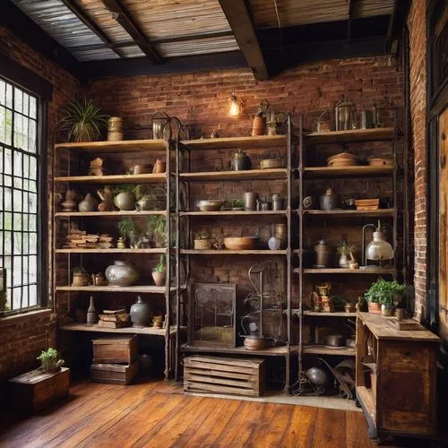 inglenook,shelves,shelving,bookcases,pantry,victorian kitchen,bookshelves,storerooms,vintage kitchen,rustic aesthetic,loft,mudroom,cabinets,bookcase,cabinetry,wooden windows,kitchens,wooden shelf,rustic,barnwood,Illustration,Japanese style,Japanese Style 20