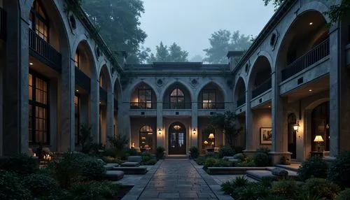 courtyard,courtyards,theed,inside courtyard,render,sansar,caravanserai,cloister,3d rendering,persian architecture,caravanserais,3d render,3d rendered,alhambra,atriums,cloistered,dandelion hall,mansion,archways,briarcliff