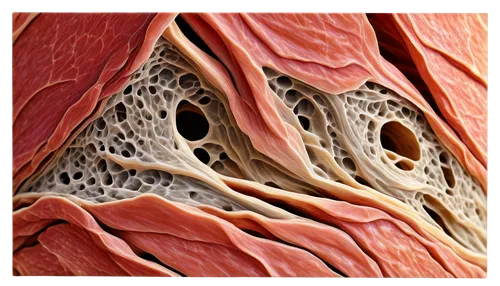 Synovial joint, microscopic view, detailed cartilage, lubricating fluid, fibrous connective tissue, ligaments, tendons, surrounding muscles, brightfield illumination, high contrast, 3D rendering, real