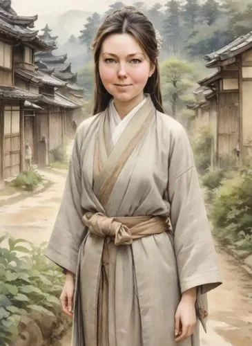 gudeok,dongbuyeo,dongyi,chuseok,seondeok,gojoseon,Digital Art,Watercolor