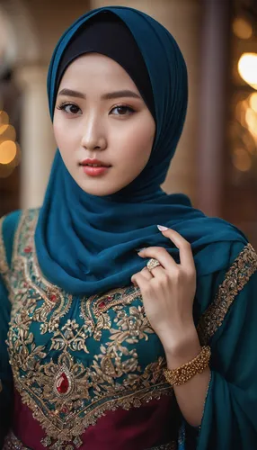 islamic girl,hijaber,muslim woman,hijab,muslim background,indonesian women,abaya,muslima,women clothes,jilbab,oriental girl,hanbok,asian costume,women fashion,arab,oriental princess,girl in a historic way,asian woman,women's accessories,ethnic design,Photography,General,Cinematic