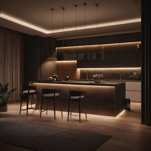 modern kitchen interior,modern minimalist kitchen,modern kitchen,kitchen design,dark cabinetry,dark cabinets,interior modern design,kitchen interior,3d rendering,render,under-cabinet lighting,kitchen-living room,apartment,apartment lounge,modern living room,penthouse apartment,kitchen,modern decor,new kitchen,3d render,Photography,General,Commercial