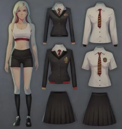 school clothes,martial arts uniform,school uniform,uniforms,nurse uniform,a uniform,anime japanese clothing,uniform,women's clothing,ladies clothes,sports uniform,chef's uniform,fashionable clothes,clothing,cute clothes,police uniforms,clothes,school items,cheerleading uniform,lisaswardrobe,Common,Common,Cartoon