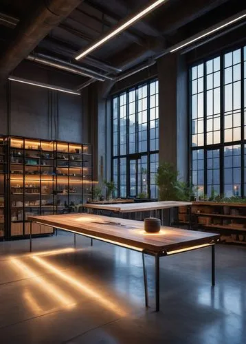 minotti,loft,apple desk,modern office,conference table,workspaces,snohetta,daylighting,associati,offices,poolroom,luminaires,officine,working space,dojo,wooden desk,gensler,office desk,skylights,table tennis,Conceptual Art,Sci-Fi,Sci-Fi 12