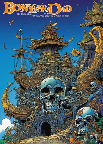 cd cover,bonsai,bone,pile of bones,bowl bones,days of the dead,bong,skull bones,bombard,bony-fish,bombyx mori,day of the dead skeleton,bondi,bonda,bandola,happy birthday background,album cover,bongo,el dorado,3d fantasy,Illustration,Japanese style,Japanese Style 05