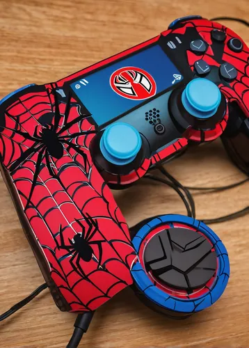 spider-man,spider bouncing,spider,spiderman,arachnid,webs,gamepad,spider man,spider network,controllers,walking spider,tarantula,spiders,home game console accessory,controller jay,webbing,android tv game controller,game controller,widow spider,spider's web,Illustration,Paper based,Paper Based 27