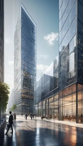 hudson yards,tishman,glass facade,transbay,bjarke,glass facades,citicorp,renderings,glass building,capitaland,unbuilt,snohetta,difc,bunshaft,gronkjaer,vinoly,megaproject,office buildings,kimmelman,chipperfield,Conceptual Art,Fantasy,Fantasy 12