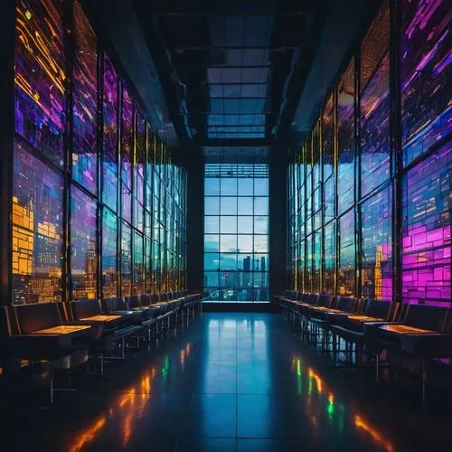 glass wall,kaust,colorful glass,glass window,glass building,vdara,hypermodern,cyberview,windows,njitap,computer room,study room,colorful light,color wall,colored lights,the server room,ufo interior,glass facades,harpa,futuristic art museum,Unique,Paper Cuts,Paper Cuts 08