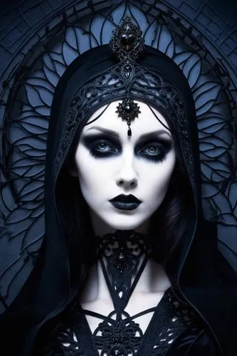 hecate,gothic portrait,gothic woman,lacrimosa,priestess,goth woman,hekate,dark gothic mood,mediatrix,arachne,dolorosa,bruja,dark angel,oscuro,gothic,gothic style,volturi,malefic,black queen,estess,Ill