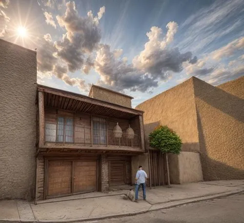 iranian architecture,persian architecture,azmar mosque in sulaimaniyah,build by mirza golam pir,qasr azraq,caravanserai,tabriz,3d rendering,qasr al watan,3d albhabet,turpan,traditional building,wooden facade,bukhara,isfahan city,qasr al kharrana,tehran,karnak,building exterior,qom province,Common,Common,Photography