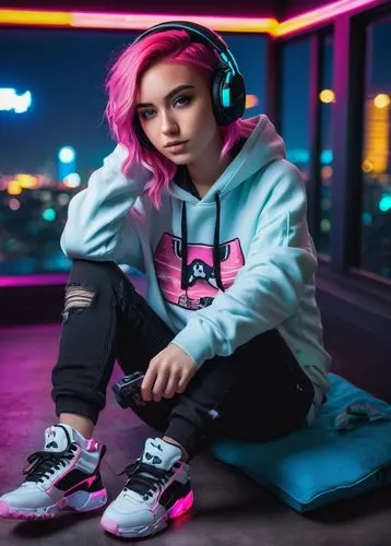 adidas,puma,tracksuit,pink vector,pink background,hoodie,neon,dj,headphone,80s,headphones,edit,lux,pink shoes,sneakers,neon colors,cyberpunk,headset,punk,music background,Photography,Documentary Photography,Documentary Photography 10