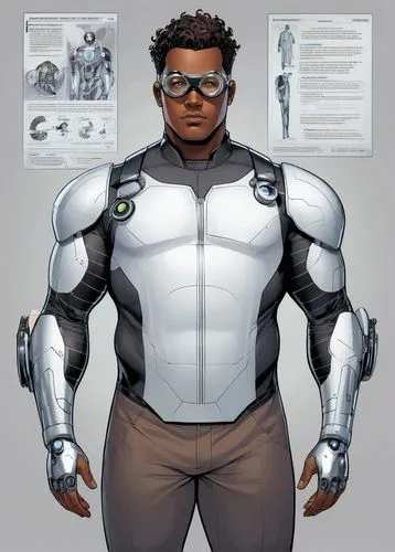 stutman,steel man,shadman,melikov,cyborg,technirama,akinyemi,beyonder,metallo,cyberathlete,asimo,aqualad,harima,3d man,freeman,engineer,male character,raynor,doomadgee,bosacki,Unique,Design,Character Design