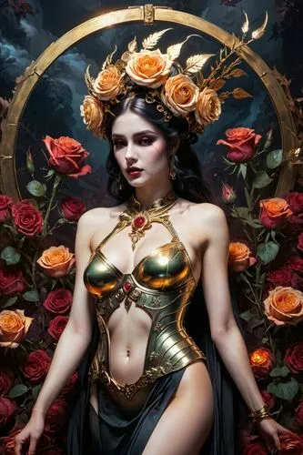 viveros,baoshun,persephone,liliana,majevica,amidala,hekate,fantasy woman,amphitrite,oshun,fantasy art,sirenia,inara,yavana,baroness,zodiac sign libra,inanna,fantasy portrait,aphrodite,melusine