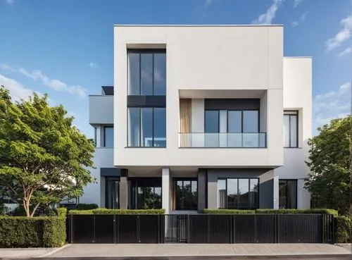 modern house,modern architecture,toorak,fresnaye,immobilien,cubic house,Photography,General,Realistic