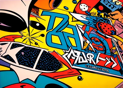 faile,britto,pop art background,pop art style,cool pop art,graff,haring,pop art,nielly,graffman,effect pop art,artworks,detail shot,pop art effect,graffitti,graffiti art,skateboards,pop art colors,graffito,blackbook,Illustration,American Style,American Style 13