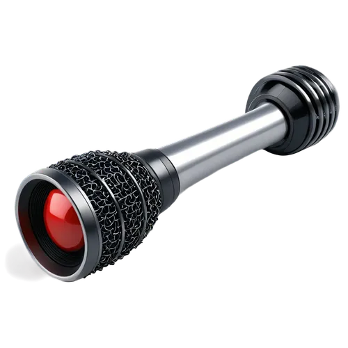 a flashlight,tactical flashlight,knurled,torch tip,flashlight,microphone,lightsaber,condenser microphone,vector screw,pushpin,iconoscope,sparkplug,speech icon,ophthalmoscope,spark plug,showerhead,usb microphone,lightscribe,push pin,thermostatic,Illustration,Vector,Vector 03