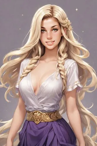 margairaz,jaina,liliana,rielle,rafaela,rapunzel,Digital Art,Pixel