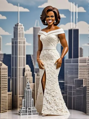 latrice,gabourey,bridezilla,omarosa,chigwedere,aduba,shaniqua,whoopi,azealia,monifa,wedding gown,wedding cake,leontyne,bridal gown,dreamgirls,marcedes,african american woman,eloped,sharmell,bridewealth,Unique,Paper Cuts,Paper Cuts 04