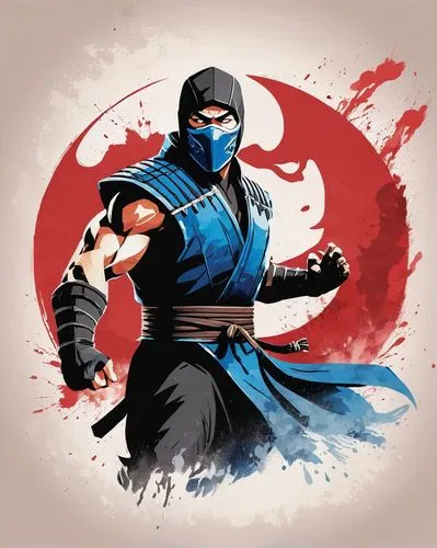 kombat,kuei,kitana,kenshi,subzero,mkx,mcninja,tenchu,jango,niten,ryu,shinobi,ronin,kendo,blue demon,kenjutsu,ninja,nidan,samarai,revan,Illustration,Vector,Vector 01