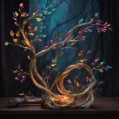 flourishing tree,branch swirl,magic tree,elven flower,branch swirls,tendrils,colorful tree of life,rose branch,gold foil tree of life,celtic tree,ikebana,branched,tendril,vine tendrils,the branches of the tree,tulip branches,branches,branching,tree of life,tree branch,Photography,Artistic Photography,Artistic Photography 15