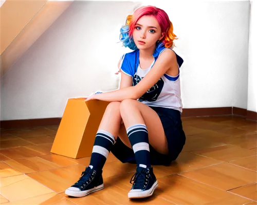 esna,chachi,hyoty,converse,converses,karou,bulma,yenny,knee-high socks,sitting on a chair,fausta,sockalexis,minjung,striped socks,unni,jinx,feiyue,chucks,lycia,clementine,Illustration,Vector,Vector 16