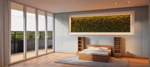 modern room,bedroom window,modern decor,guest room,bedroom,contemporary decor,great room,sleeping room,penthouses,sky apartment,3d rendering,smartsuite,wallcoverings,headboards,guestroom,bedrooms,smart home,electrochromic,danish room,wallcovering