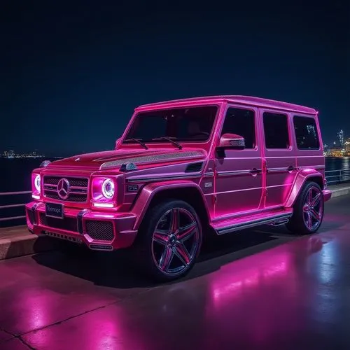 glk,benz,mbusa,mercedes benz,amg,pink car,Photography,General,Realistic