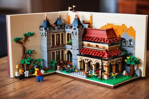 miniaturist,lego frame,bookbuilding,miniature house,medieval castle,lego pastel,shelepin,voxel,medieval town,lego city,heroica,micropolis,from lego pieces,fairy tale castle,lego building blocks,medieval,medieval street,lego blocks,build lego,castlelike,Conceptual Art,Sci-Fi,Sci-Fi 01