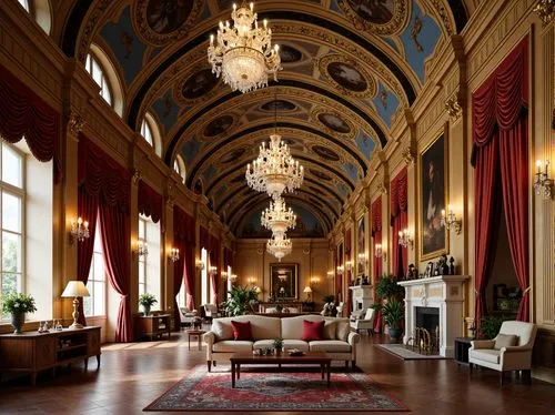 royal interior,ritzau,dolmabahce,cliveden,residenz,chateau margaux,drottningholm,villa cortine palace,dunrobin castle,europe palace,entrance hall,villa d'este,ornate room,foyer,salone,holyroodhouse,parador,villa balbianello,royal palace,the royal palace