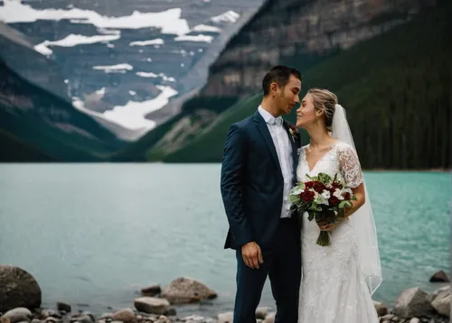 lake louise,wedding photo,fairmont chateau lake louise,emerald lake,banff alberta,wedding photography,maligne lake,lake minnewanka,banff national park,wedding photographer,banff,lake moraine,wedding couple,canadian rockies,banff springs hotel,to marry,peyto lake,moraine lake,swiftcurrent lake,bridal veil,Photography,Black and white photography,Black and White Photography 02