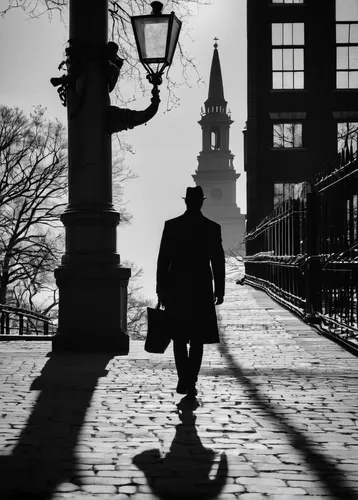 film noir,silhouette of man,man silhouette,street photography,leningrad,black city,sherlock holmes,hans christian andersen,blackandwhitephotography,gripsholm,back shadow,ellis island,in the shadows,the silhouette,shadows,bergen,in a shadow,long shadow,graduate silhouettes,warsaw,Illustration,Black and White,Black and White 33