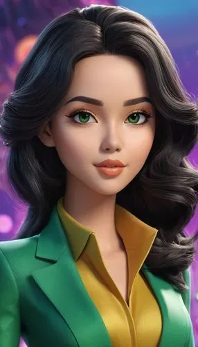 esmeralda,sonika,bjd,tiana,eldena,laura,Unique,3D,3D Character