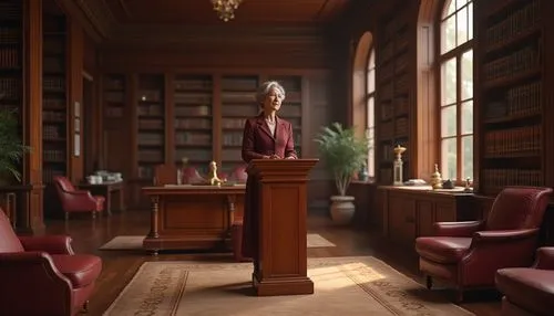 courtroom,librarian,sapienza,library,librarians,reading room,chairwoman,study room,litigator,presiding,attorney,bookseller,old library,lawspeaker,secretary,gavel,board room,3d render,paralegal,academician,Photography,General,Realistic