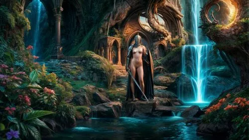 fantasy picture,rivendell,thingol,galadriel,alfheim,fantasy art