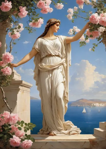 aphrodite,statue of freedom,athena,artemisia,aphrodite's rock,justitia,apollo and the muses,apollo,classical antiquity,lady justice,lycaenid,athenian,caryatid,greek mythology,la nascita di venere,neoclassic,cepora judith,neoclassical,greek myth,cleopatra,Art,Classical Oil Painting,Classical Oil Painting 02