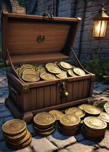 treasure chest,pirate treasure,collected game assets,music chest,treasure hunt,attache case,a drawer,trinkets,eight treasures,savings box,drawer,treasure,tokens,coins,treasure house,vault,treasures,drawers,merchant,gold bullion,Conceptual Art,Graffiti Art,Graffiti Art 03