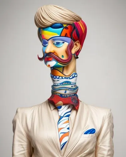 artist's mannequin,pop art style,bodypainting,cool pop art,fashion vector,stylograph,necktie,3d man,neon body painting,pop art effect,body painting,collection of ties,effect pop art,silk tie,bodypaint,body art,fashion illustration,virtual identity,mannequin,multicolor faces,Product Design,Furniture Design,Modern,Eclectic Scandi