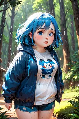 mei,kanon,saiko,manami,ramona,aoba,Anime,Anime,Cartoon