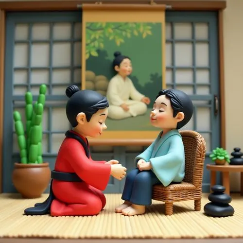 tea ceremony,ryokans,rakugo,romantic scene,japanese culture,japanese-style room