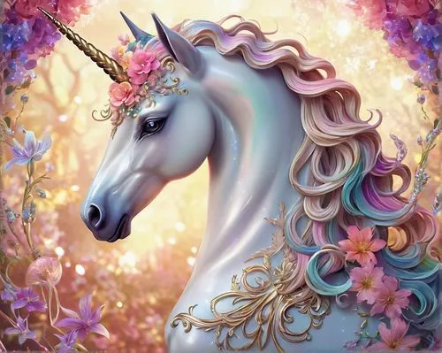 unicorn background,unicorn art,spring unicorn,unicorn,licorne,constellation unicorn,unicorn crown,celestia,unicorn and rainbow,golden unicorn,unicorn head,unicorn face,skillicorn,unicorns,albino horse,llyra,saturnyne,pegasys,arabian horse,dream horse,Illustration,Retro,Retro 13