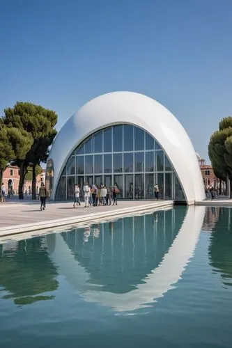 puopolo,quadriennale,champalimaud,futuristic art museum,acquarium,calatrava,arsenale,tempodrom,penannular,triennale,bocconi,three centered arch,jesolo,giardini,acconci,fiumicino,etfe,rotunno,biennale,ozeaneum,Conceptual Art,Fantasy,Fantasy 18