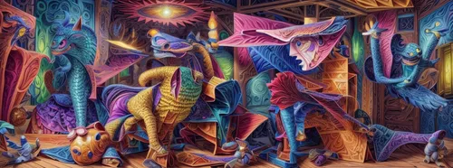 the pied piper of hamelin,vendors,masquerade,musicians,hanging elves,the market,the collector,nativity,stalls,medieval market,bazaar,ancient parade,fantasy art,travelers,the consignment,grand bazaar,the manger,large market,merchant,psychedelic art