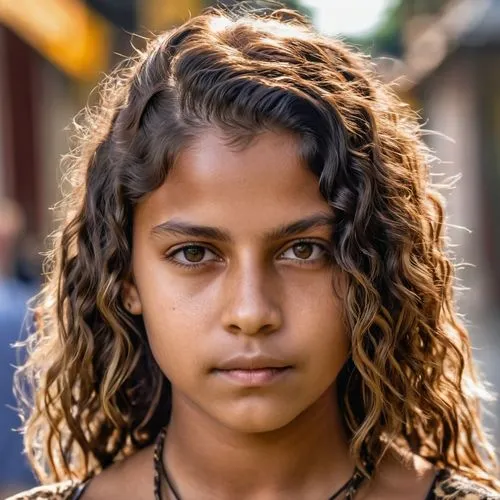 Uma jovem indiana, com belos cabelos longos, seminua, olhar firme e seguro, empoderada,indian girl,ethiopian girl,girl portrait,bangladeshi taka,yemeni,mystical portrait of a girl,portrait of a girl,i