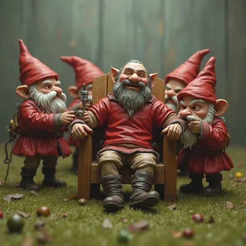 gnomes,gnomes at table,scandia gnomes,gnomon,gnomeo,elves